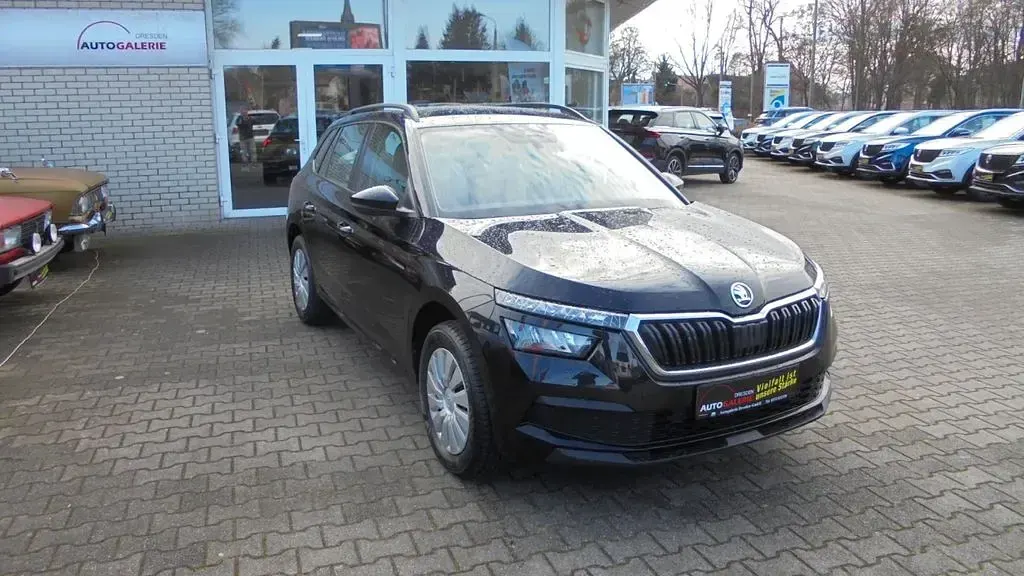 Gebraucht Skoda Kamiq Active 95 PS (69 kW) 2022 Schwarz SUV