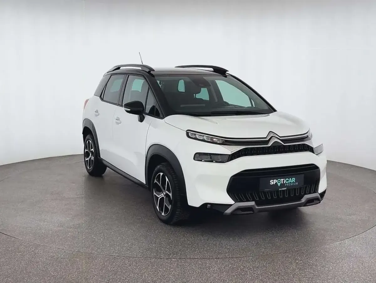 Gebraucht Citroën C3 Aircross Shine 131 PS (96 kW) 2023 Weiß SUV