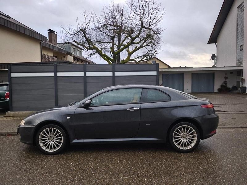 Gebraucht Alfa Romeo GT 150 PS (110 kW) 2007 Schwarz Coupé