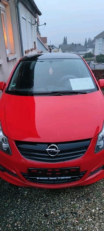Gebraucht Opel Corsa OPC 90 PS (66 kW) 2009 Rot Kleinwagen