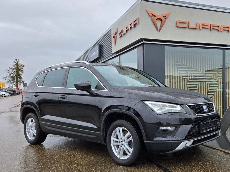 Schwarz Gebraucht 2020 Seat Ateca Beats SUV | 22.490 € (Fairer Preis) - Bild 1/4