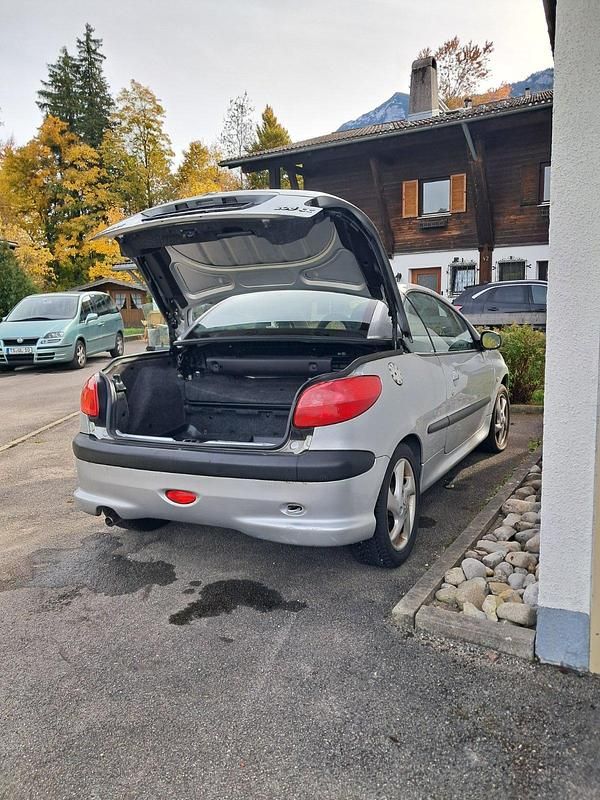 Gebraucht 2002 Peugeot 206 CC Cabrio | 600 € (Superpreis) - Bild 1/4