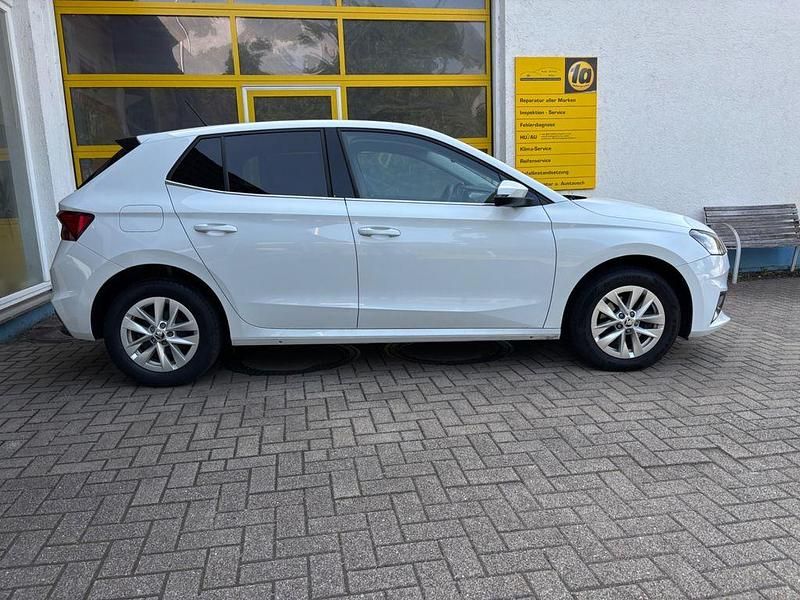 Occasion Skoda Fabia 110 ch (80 kW) 2023 Blanc Berline