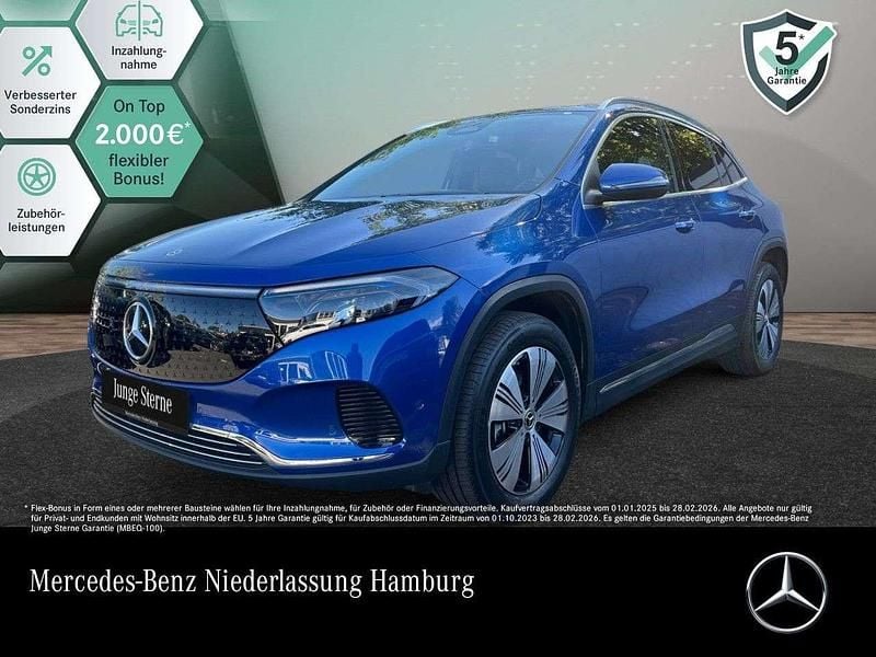 Blau Gebraucht 2024 Mercedes EQA300 Advanced SUV | 34.890 € (Fairer Preis) - Bild 1/3
