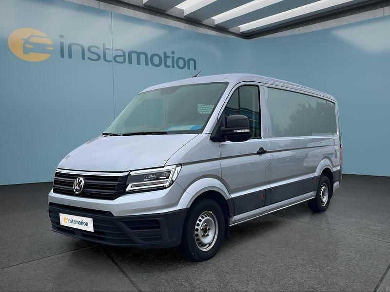 Silber Gebraucht 2021 VW Crafter Van | 33.649 € (Etwas zu teuer) - Bild 1/4