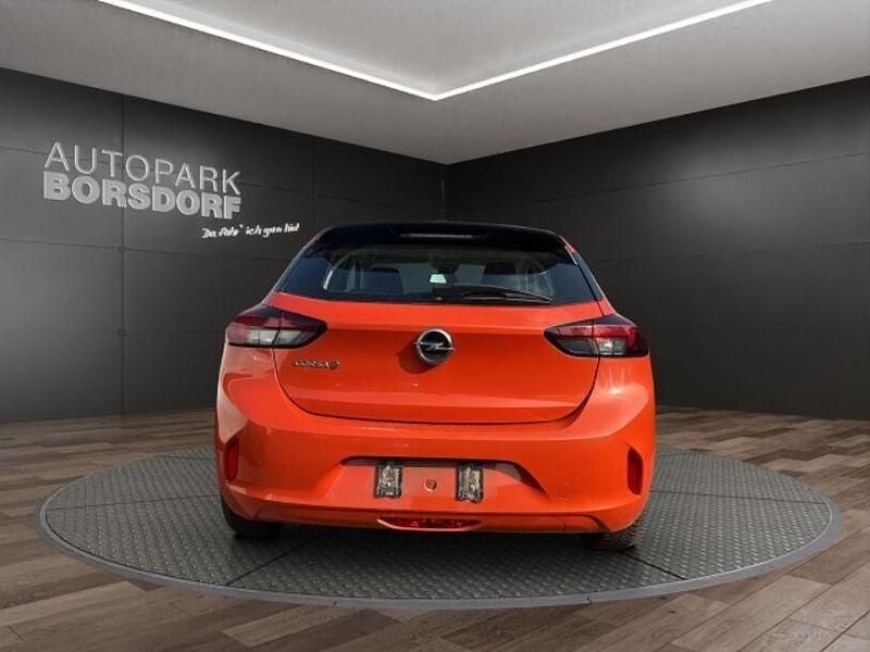 Gebraucht Opel Corsa-e Edition 100 kW (136 PS) 2023 Orange Kleinwagen