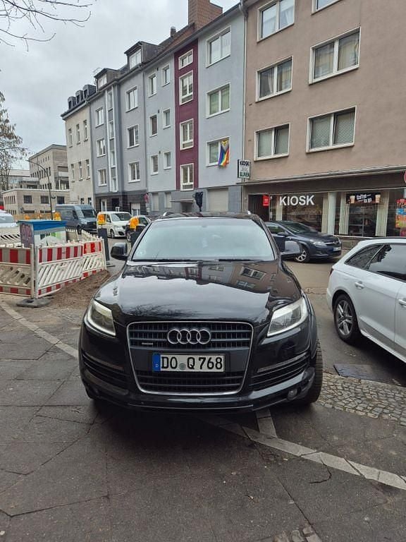 Gebraucht Audi Q7 239 PS (175 kW) 2008 Schwarz SUV