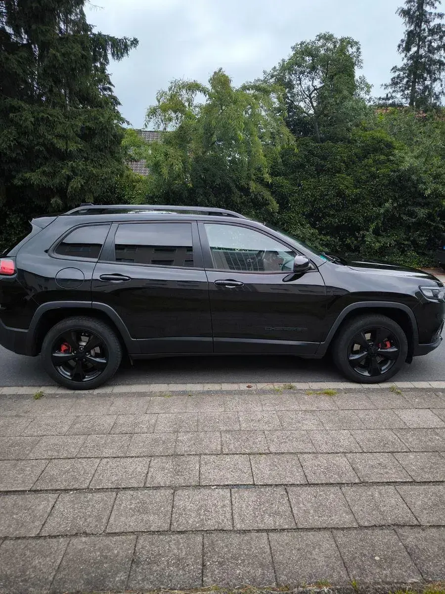 Gebraucht Jeep Cherokee 194 PS (142 kW) 2020 Schwarz SUV