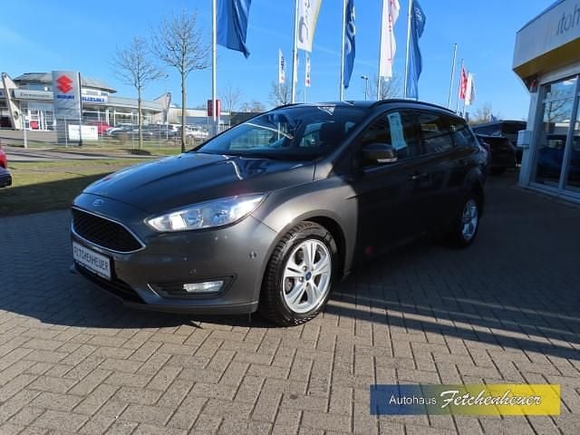 Gebraucht Ford Focus 120 PS (88 kW) 2016 Metallic) (grau Kombi