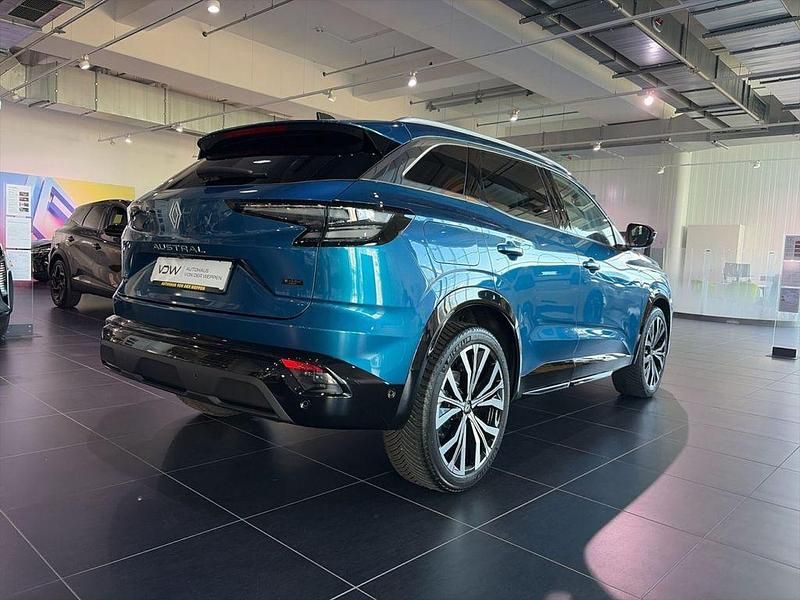 Neu Renault Austral Techno 200 PS (147 kW) 2025 Blau SUV