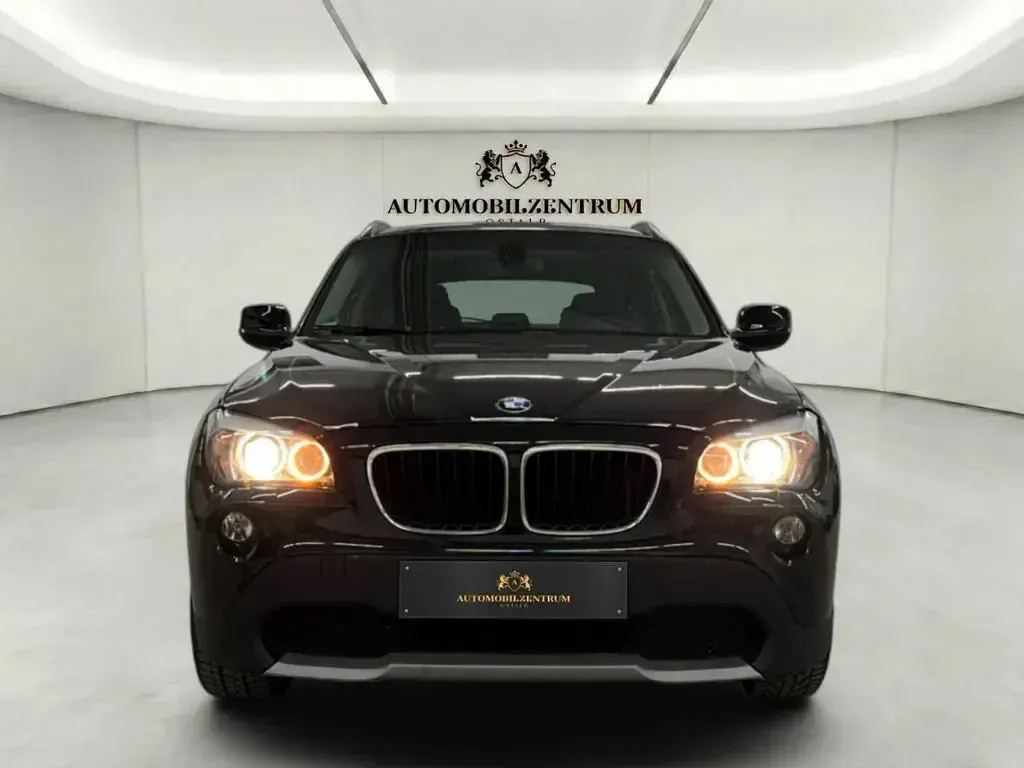 Gebraucht BMW X1 Performance 218 PS (160 kW) 2010 Schwarz SUV