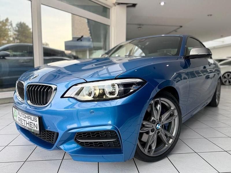 Gebraucht BMW M240 M Sport 340 PS (250 kW) 2018 Blau Coupé