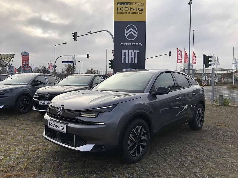 Neu Citroën C4 131 PS (96 kW) 2025 Grau SUV