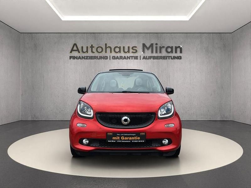 Gebraucht Smart ForFour 71 PS (52 kW) 2015 Rot Kleinwagen