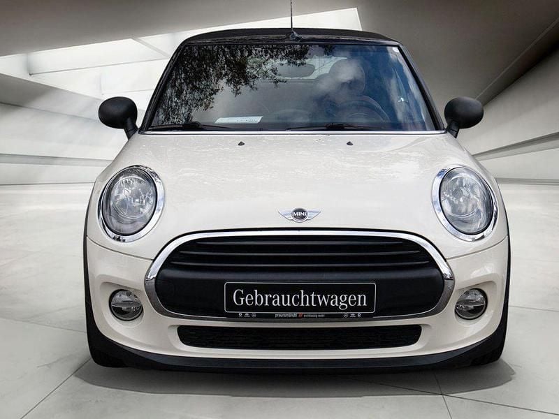 Gebraucht Mini One Cabriolet Salt 102 PS (75 kW) 2017 Weiß Cabrio