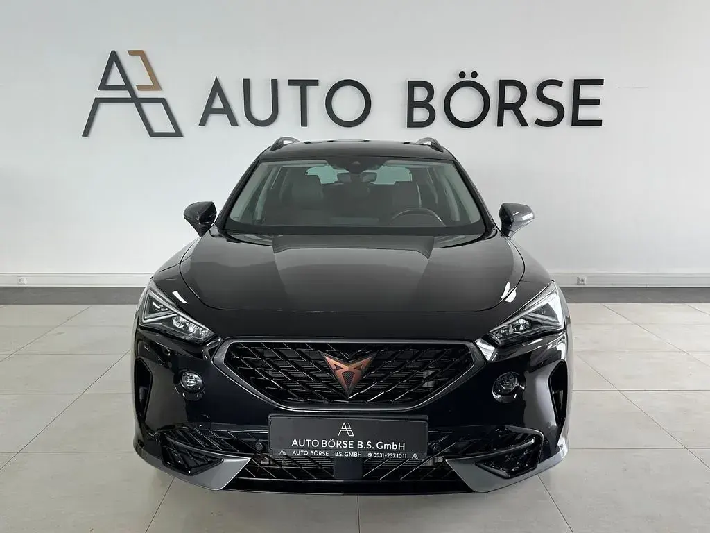 Gebraucht Cupra Formentor 204 PS (150 kW) 2022 Schwarz SUV