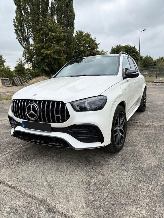 Weiß Gebraucht 2021 Mercedes GLE53 AMG AMG SUV | 76.000 € (Fairer Preis) - Bild 1/4