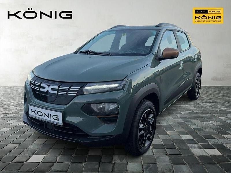 Gebraucht Dacia Spring Extreme 47 kW (65 PS) 2023 Grün Kleinwagen