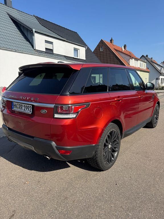 Gebraucht Land Rover Range Rover SE 292 PS (214 kW) 2014 Rot SUV