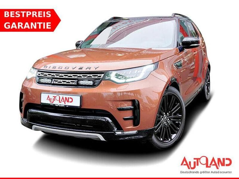 Orange Gebraucht 2019 Land Rover Discovery 5 SUV | 38.890 € (Fairer Preis) - Bild 1/4