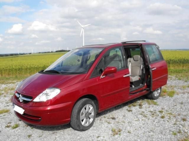 Gebraucht Citroën C8 204 PS (150 kW) 2005 Rot Van / Kleinbus