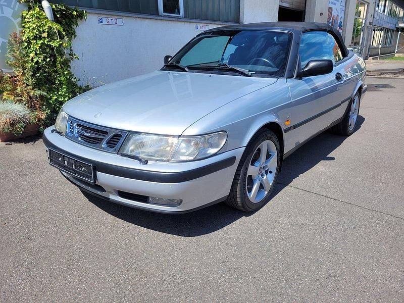 Silber Gebraucht 1999 Saab 9-3 Cabriolet Cabrio | 2.999 € (Guter Preis) - Bild 1/4