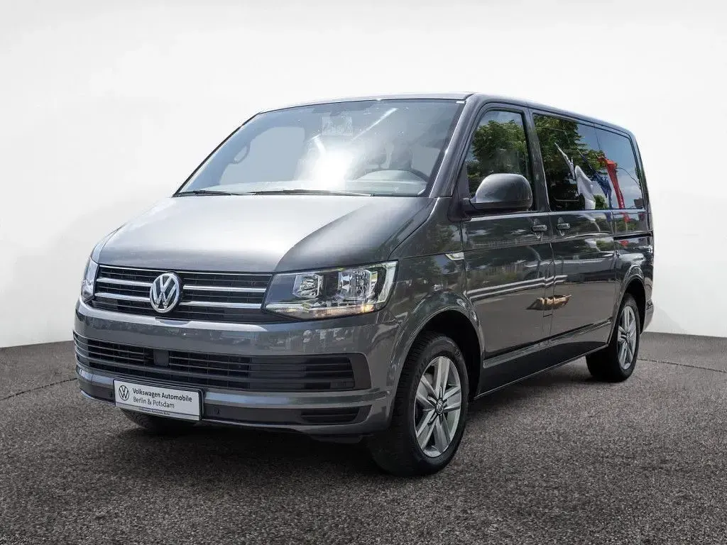 Gebraucht VW Multivan Comfortline 150 PS (110 kW) 2019 Indiumgrau metallic Van / Kleinbus