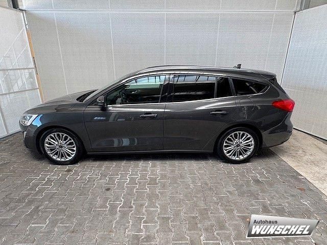 Gebraucht Ford Focus Titanium S 150 PS (110 kW) 2019 Silber Limousine