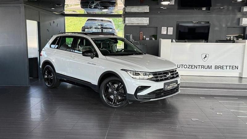 Weiß Gebraucht 2022 VW Tiguan SUV | 31.490 € (Fairer Preis) - Bild 1/4