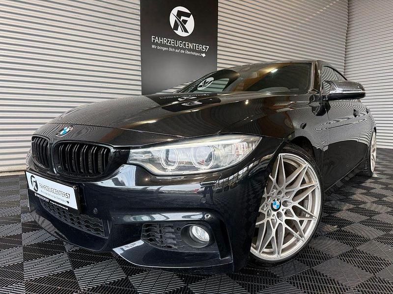 Schwarz Gebraucht 2014 BMW 420 Gran Coupé M Sport Coupé | 20.999 € - Bild 1/4