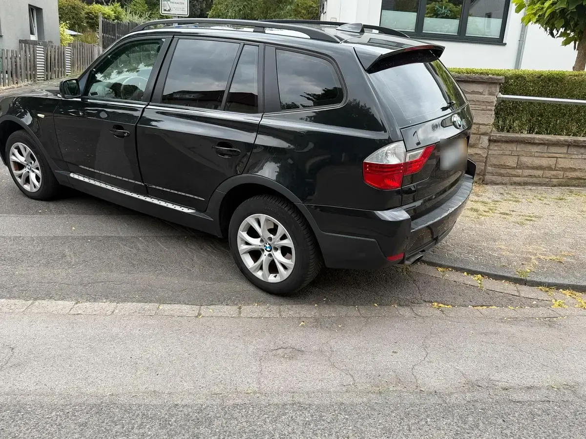 Gebraucht BMW X3 177 PS (130 kW) 2008 Schwarz SUV
