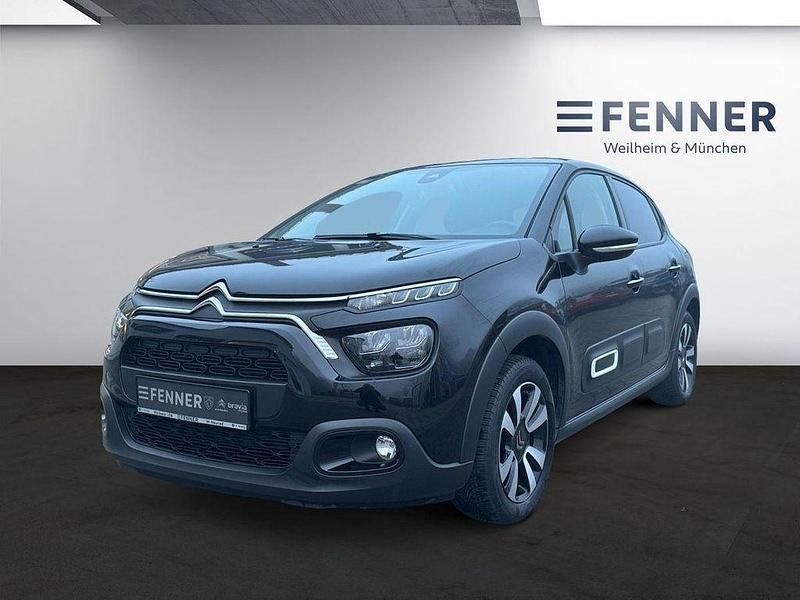 Gebraucht Citroën C3 PureTech 110 PS (80 kW) 2024 Lackierung schwarz perla nera/metallic klarlack Limousine