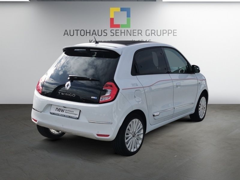 Gebraucht Renault Twingo Vibes 60 kW (82 PS) 2022 Weiß Kleinwagen