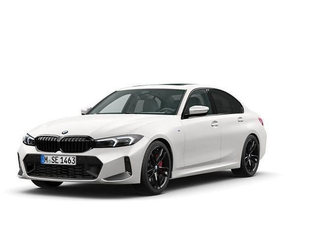 Weiß Gebraucht 2024 BMW 330 M Sport Limousine | 51.860 € (Teuer) - Bild 1/4