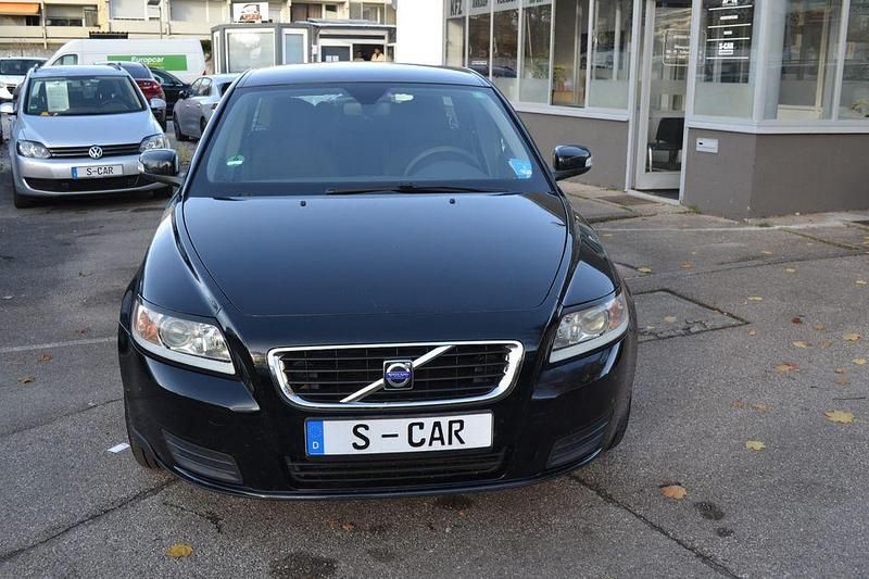 Gebraucht Volvo V50 109 PS (80 kW) 2008 Schwarz Kombi