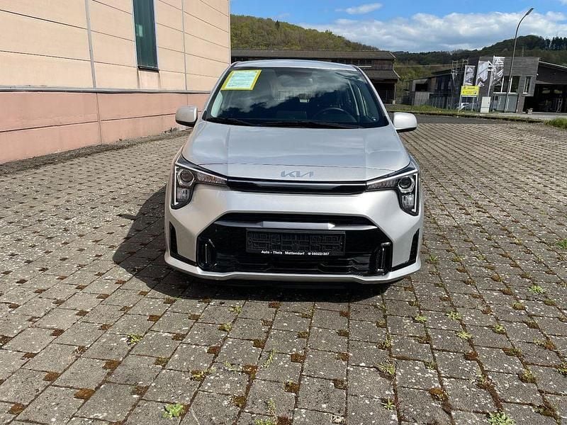 Gebraucht Kia Picanto Vision 67 PS (49 kW) 2025 Silber Kleinwagen
