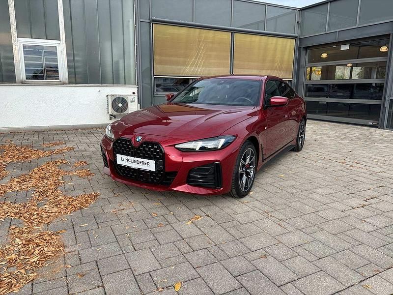 Dragon fire rot metallic Gebraucht 2024 BMW 420 Gran Coupé M Sport Coupé | 45.900 € (Fairer Preis) - Bild 1/4