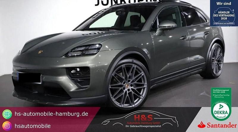 Grün Neu 2025 Porsche Macan 4 Electric SUV | 113.000 € (Teuer) - Bild 1/4