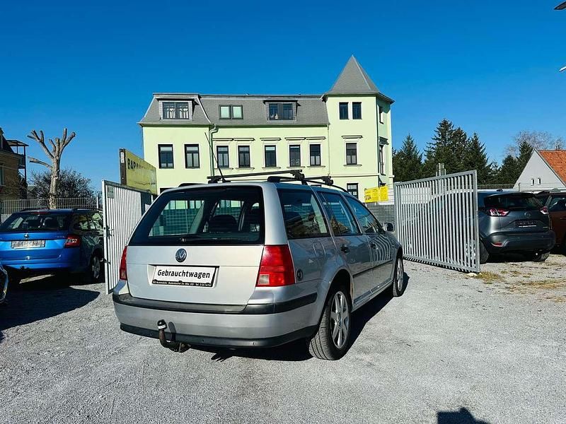 Gebraucht VW Golf IV Ocean 116 PS (85 kW) 2004 Reflexsilber metallic Kombi