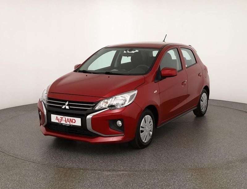 Rot Gebraucht 2022 Mitsubishi Space Star Select | 12.990 € (Fairer Preis) - Bild 1/4