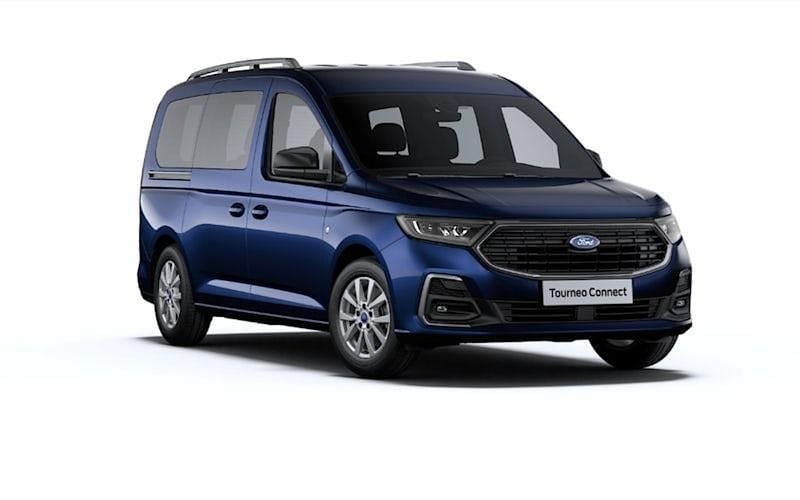 Midnight blue Neu 2025 Ford Tourneo Connect Titanium Van / Kleinbus | 39.300 € (Guter Preis) - Bild 1/4