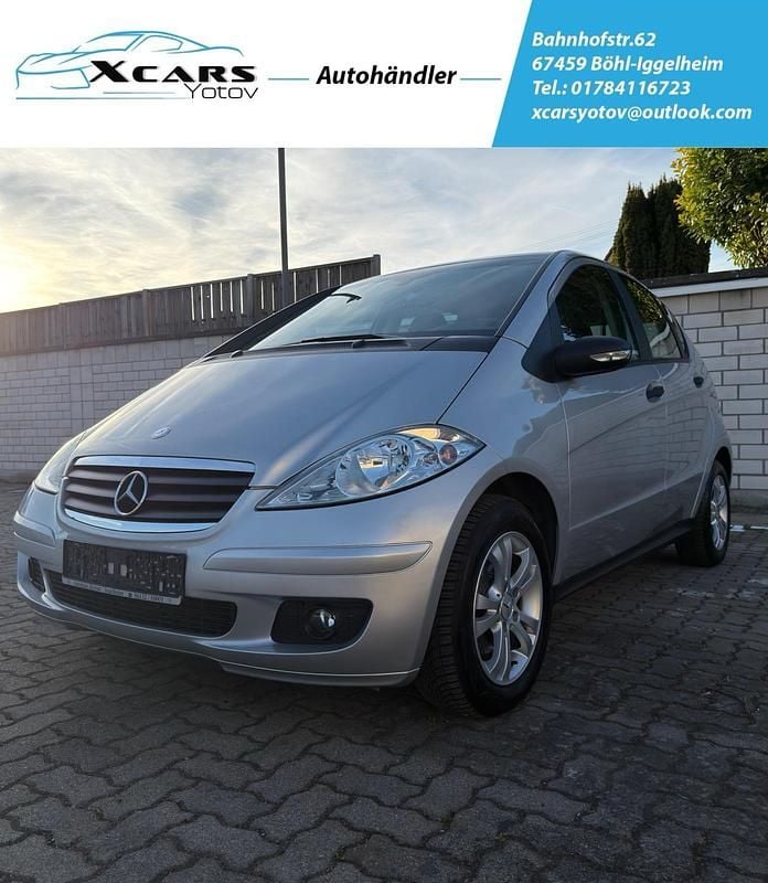 Usata Mercedes A170 116 CV (85 kW) 2008 Grigio Utilitaria