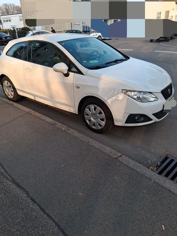 Gebraucht Seat Ibiza SC Reference 69 PS (50 kW) 2008 Weiß Kleinwagen
