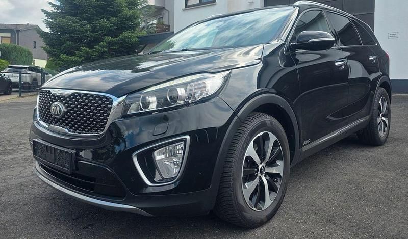 Schwarz Gebraucht 2015 Kia Sorento SUV | 12.999 € (Fairer Preis) - Bild 1/4