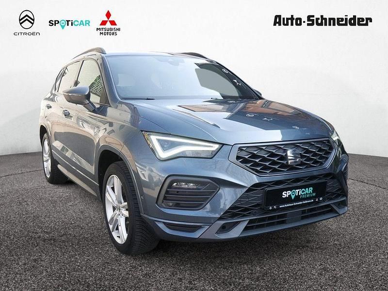 Gebraucht Seat Ateca FR 190 PS (139 kW) 2021 Grau (metallic) SUV
