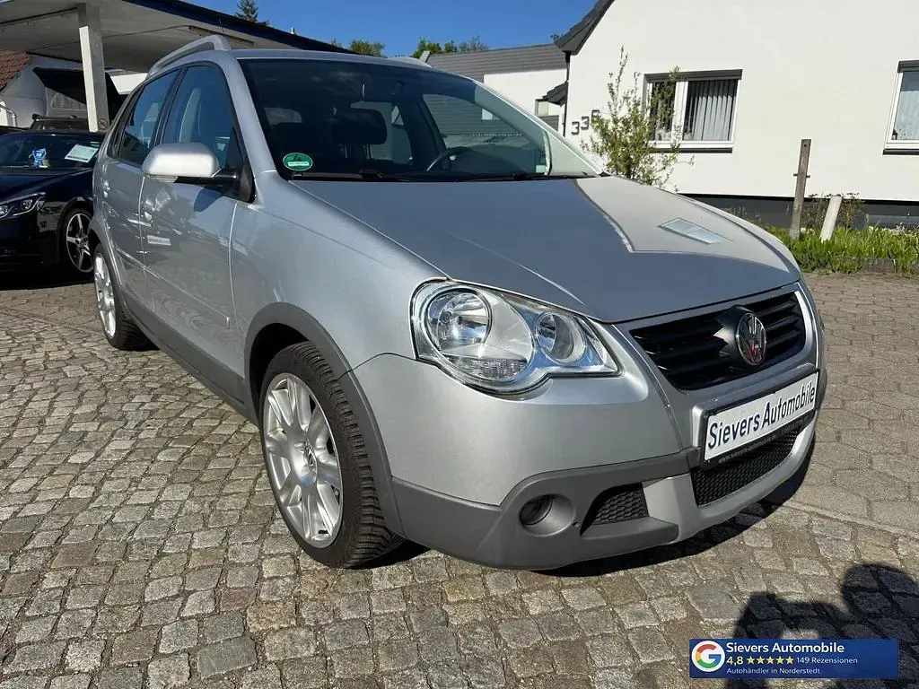 Brugt VW Polo Cross 75 HK (55 kW) 2006 Sølv Hatchback