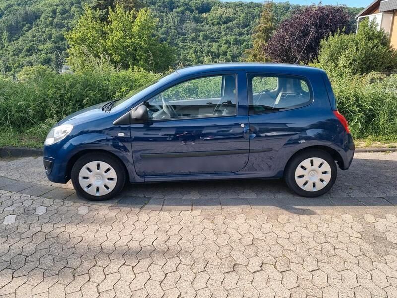 Blau Gebraucht 2008 Renault Twingo Kleinwagen | 1.750 € - Bild 1/4