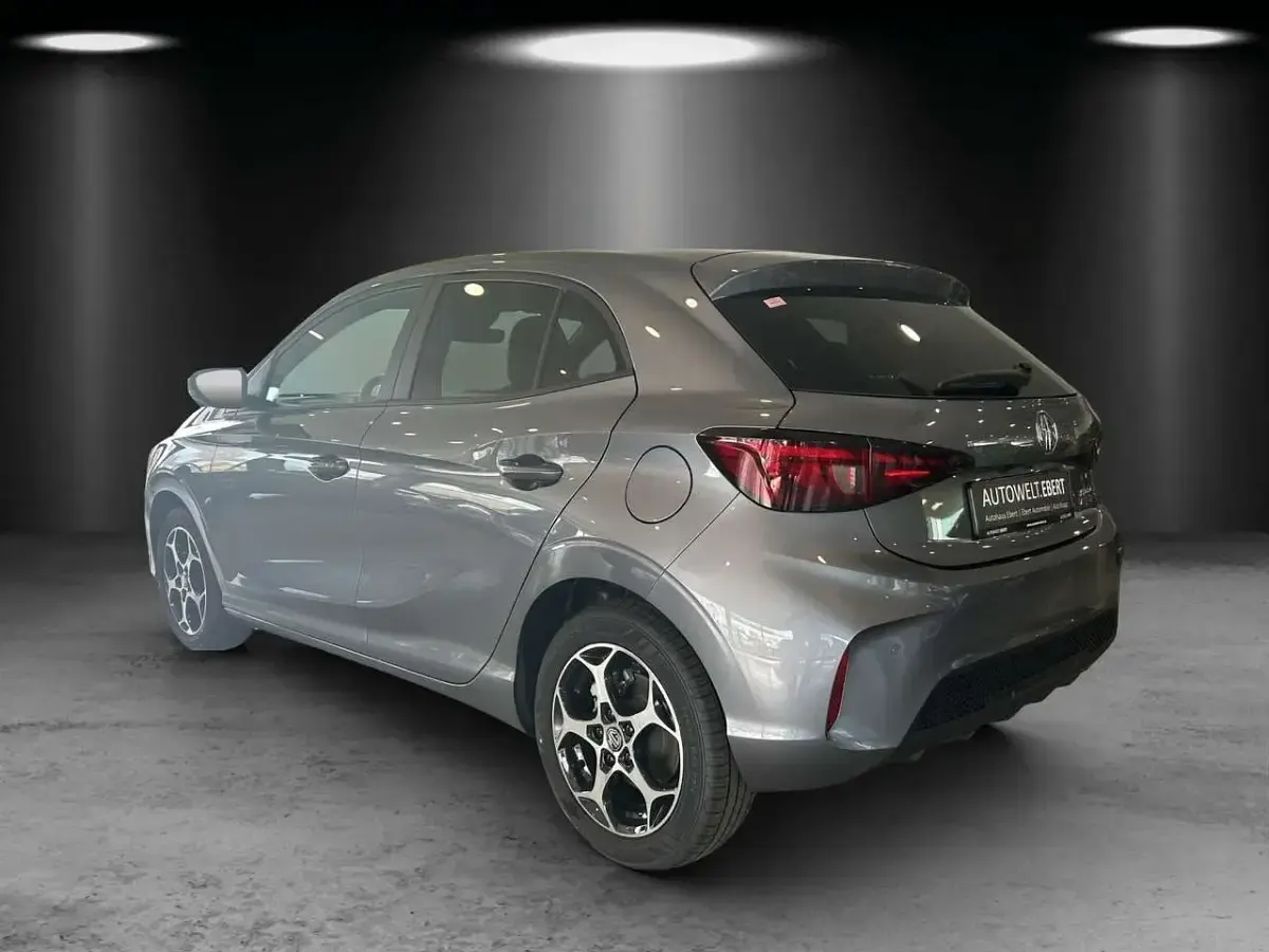 Neu MG MG3 Luxury 197 PS (144 kW) 2026 Hampstead grey Kleinwagen