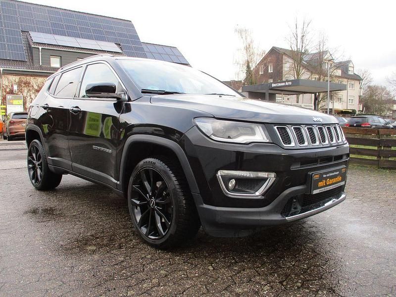 Gebraucht Jeep Compass Limited 170 PS (125 kW) 2020 Schwarz SUV