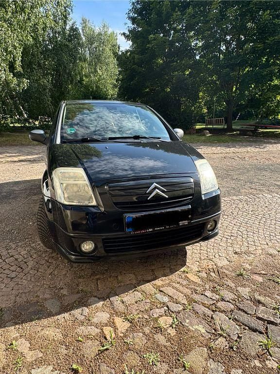 Schwarz Gebraucht 2007 Citroën C2 Comfort Kleinwagen | 2.000 € (Fairer Preis) - Bild 1/4